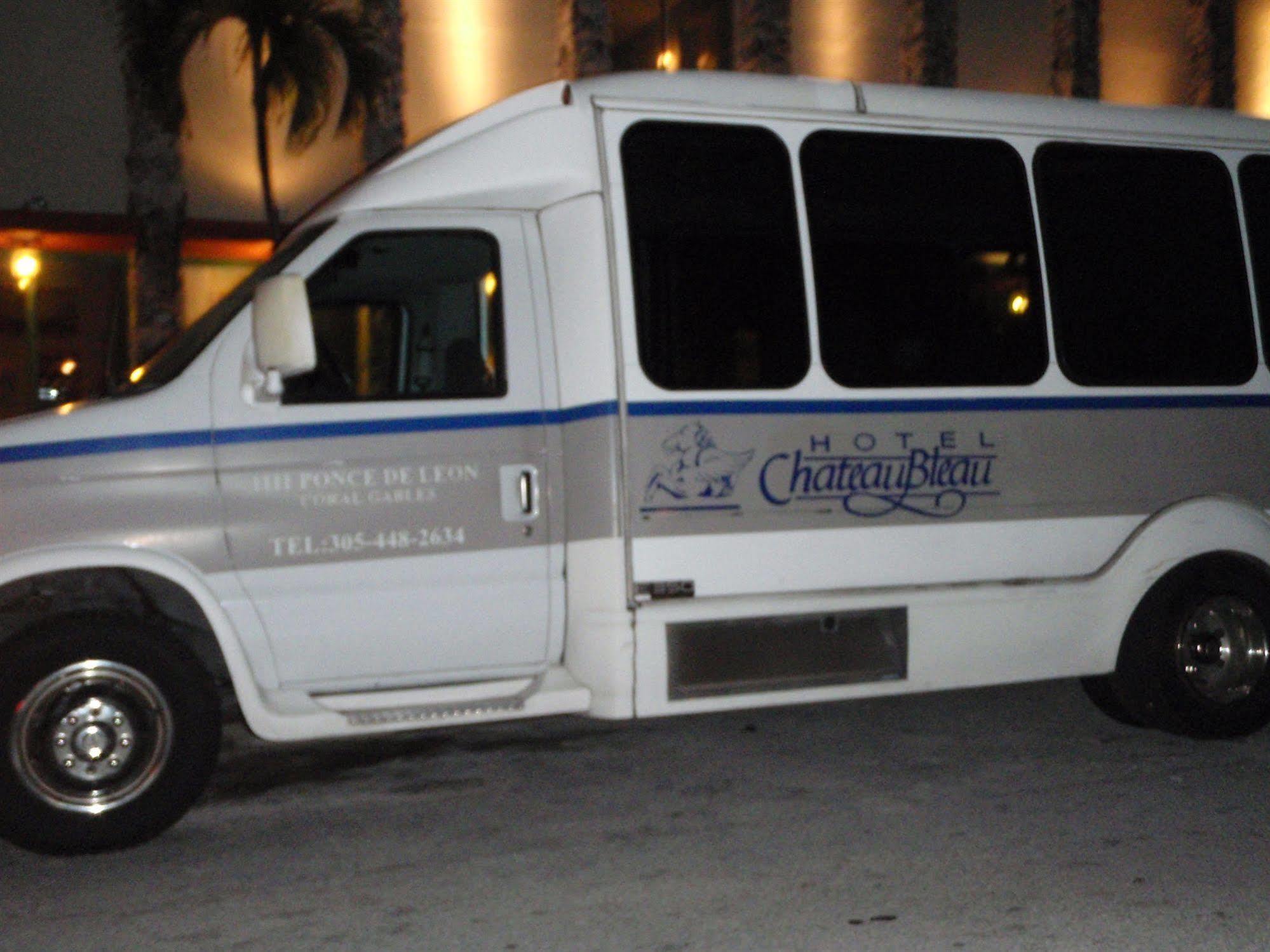 Hotel Chateaubleau Coral Gables Exterior foto